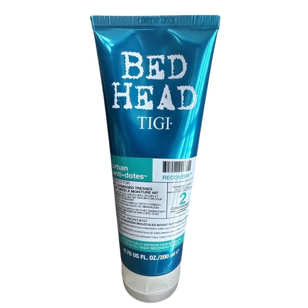 TIGI Bed Head Urban Antidotes Recovery Level 2 Conditioner 6.76 oz 200ml Blue